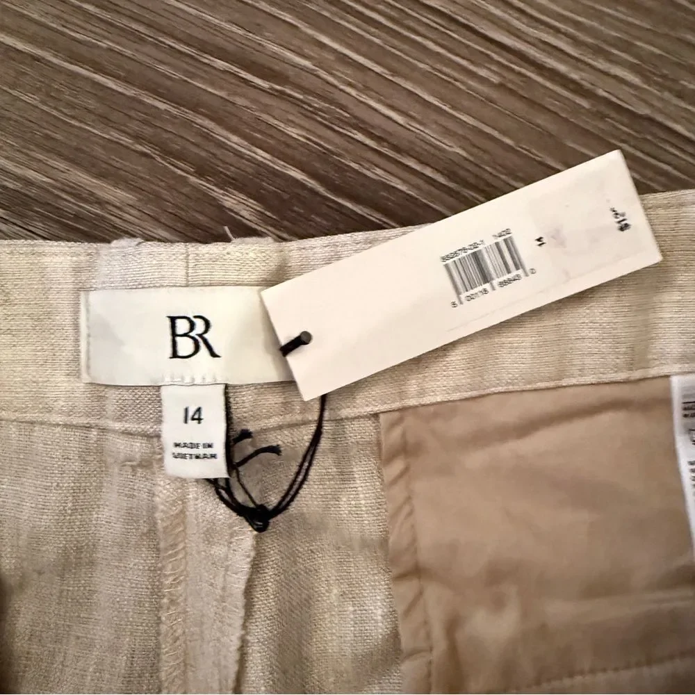 Banana Republic Linen Pants New